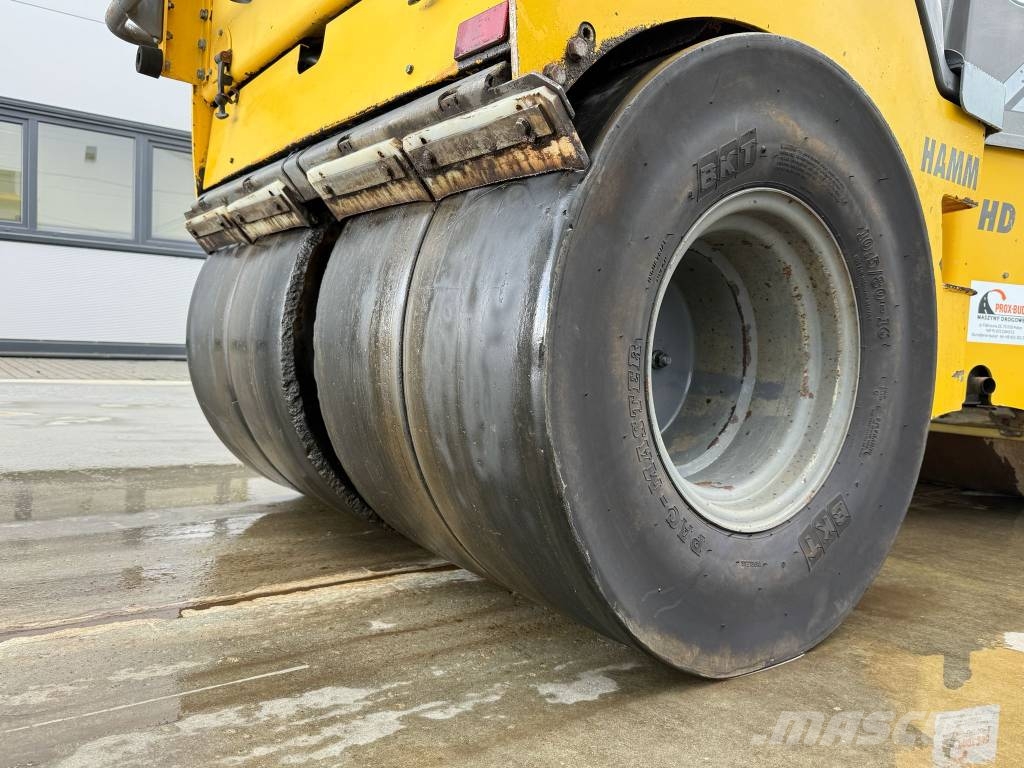 Hamm HD 14 VT Rolos combinados