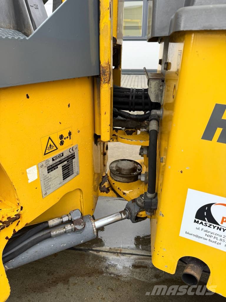 Hamm HD 14 VT Rolos combinados
