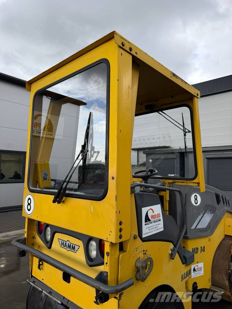 Hamm HD 14 VT Rolos combinados