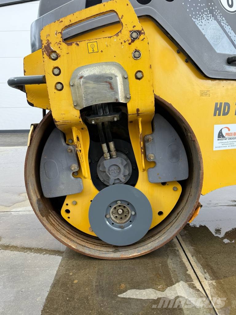 Hamm HD 14 VT Rolos combinados