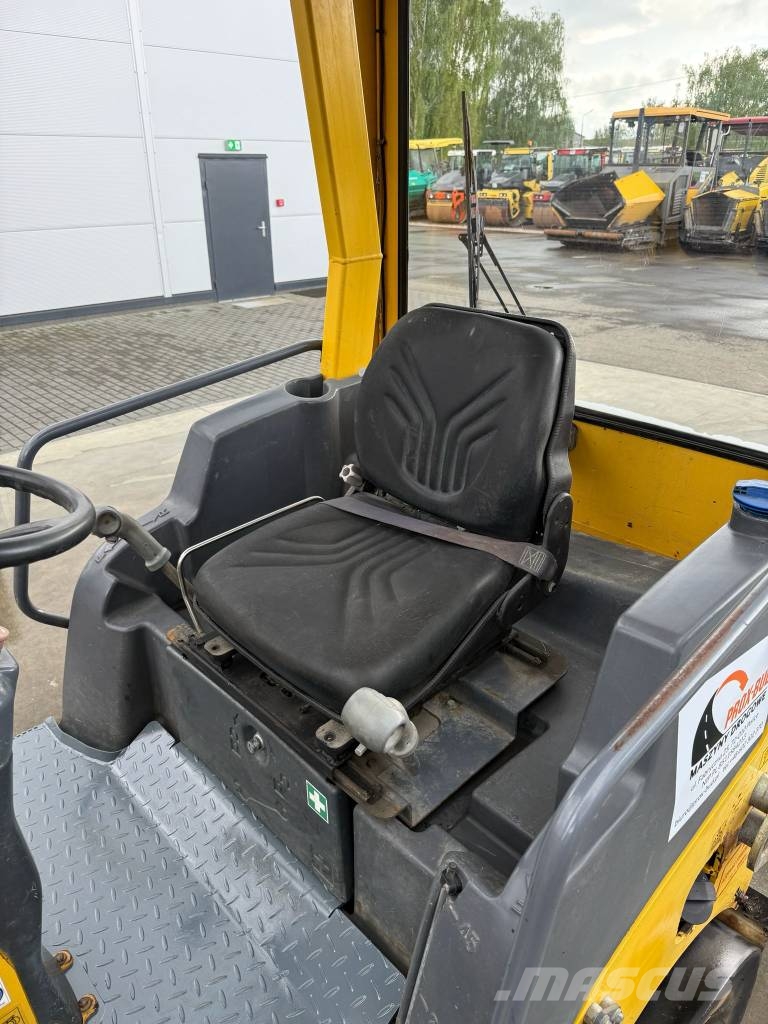 Hamm HD 14 VT Rolos combinados