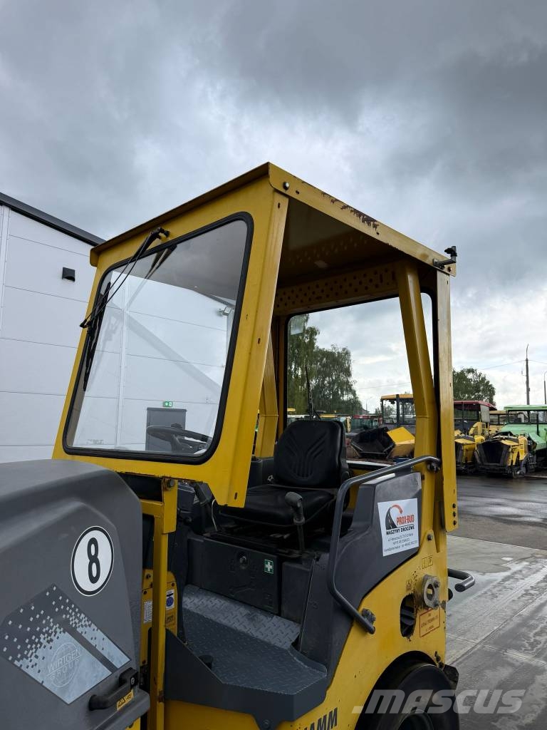 Hamm HD 14 VT Rolos combinados