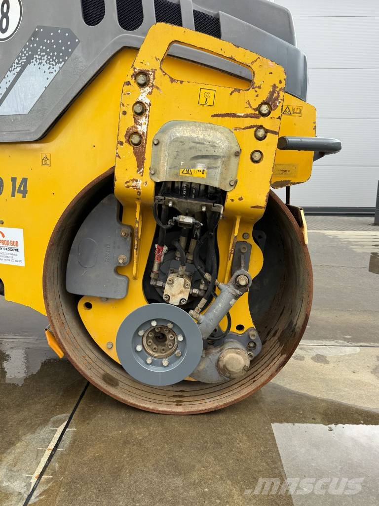 Hamm HD 14 VT Rolos combinados