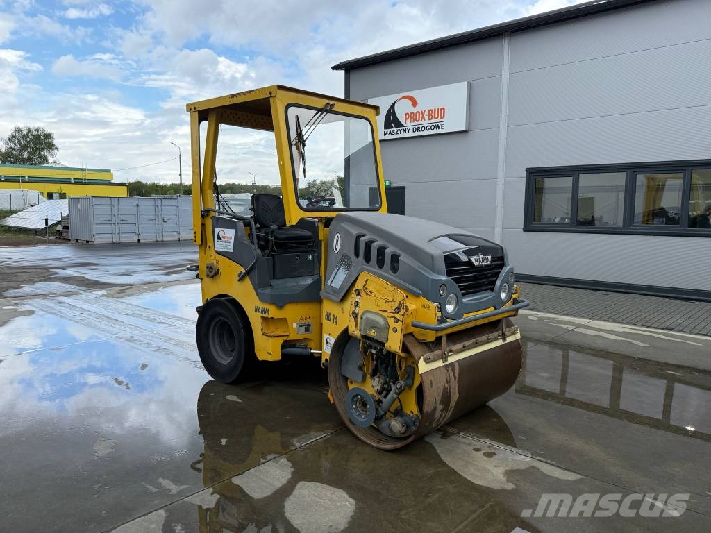 Hamm HD 14 VT Rolos combinados