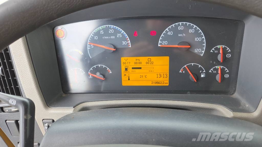 Volvo FE 280 4X2 Hákový nosič kontajnerov