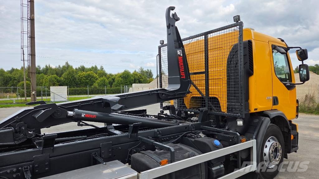 Volvo FE 280 4X2 Hákový nosič kontajnerov