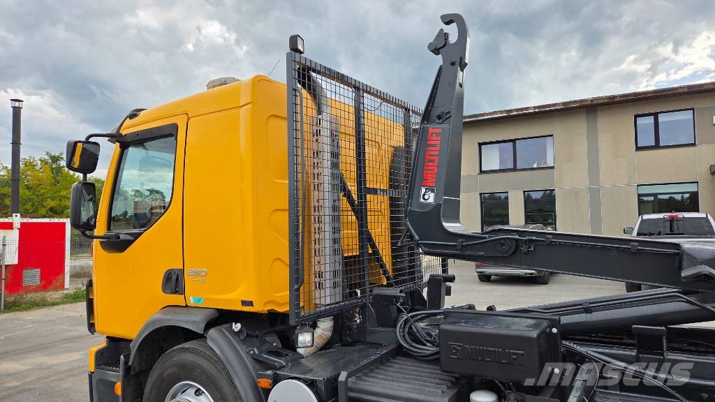 Volvo FE 280 4X2 Hákový nosič kontajnerov