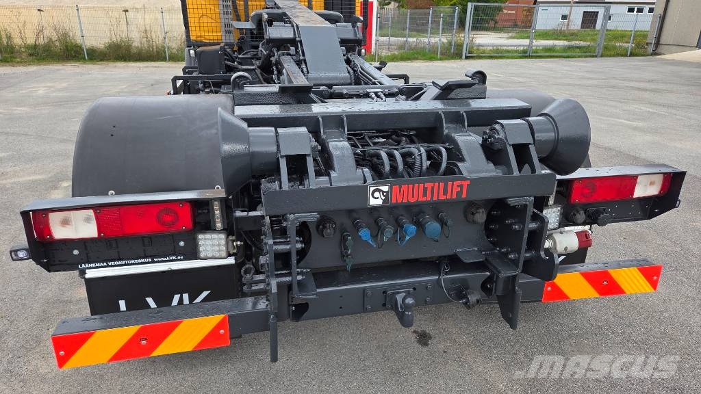 Volvo FE 280 4X2 Hákový nosič kontajnerov