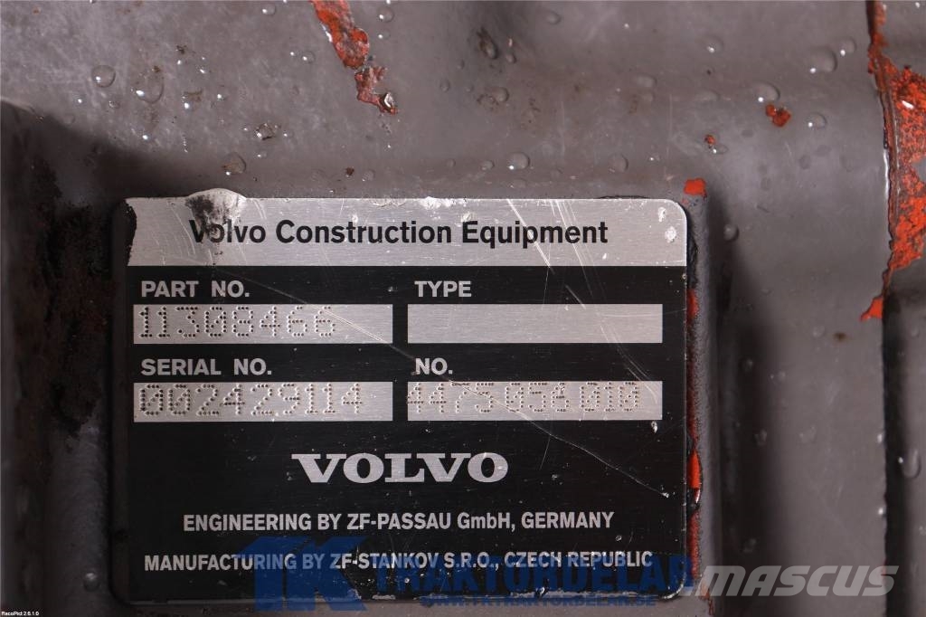 Volvo L 45 G Framvagn LKW-Achsen