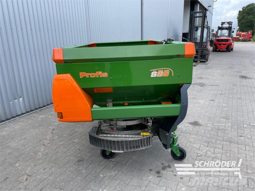 Amazone ZA-M 1501 PROFIS Esparcidoras de minerales