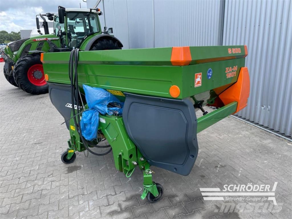 Amazone ZA-M 1501 PROFIS Esparcidoras de minerales