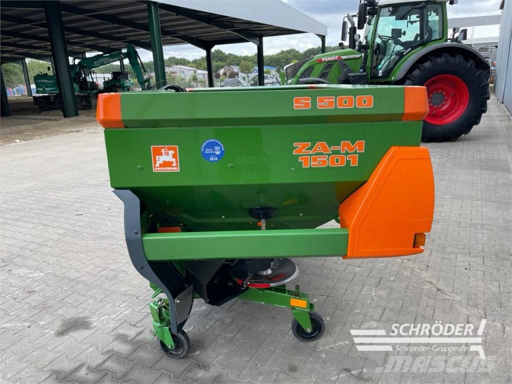 Amazone ZA-M 1501 PROFIS Esparcidoras de minerales