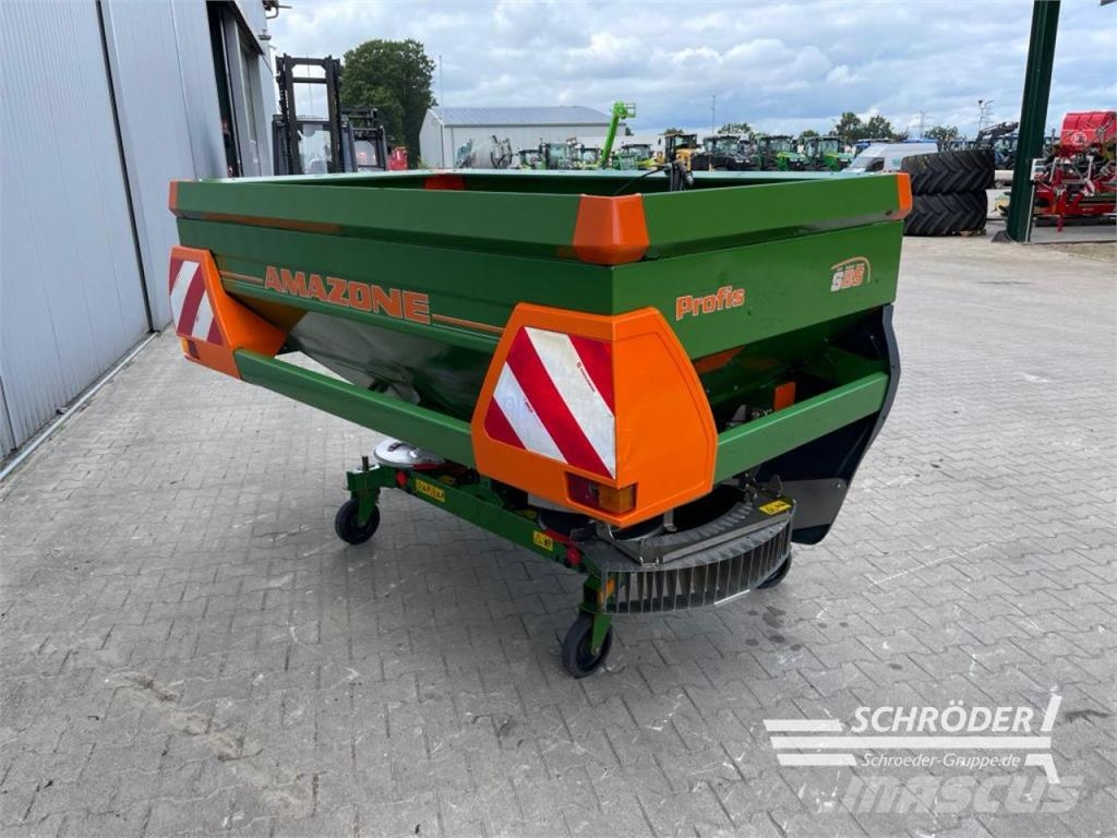 Amazone ZA-M 1501 PROFIS Esparcidoras de minerales