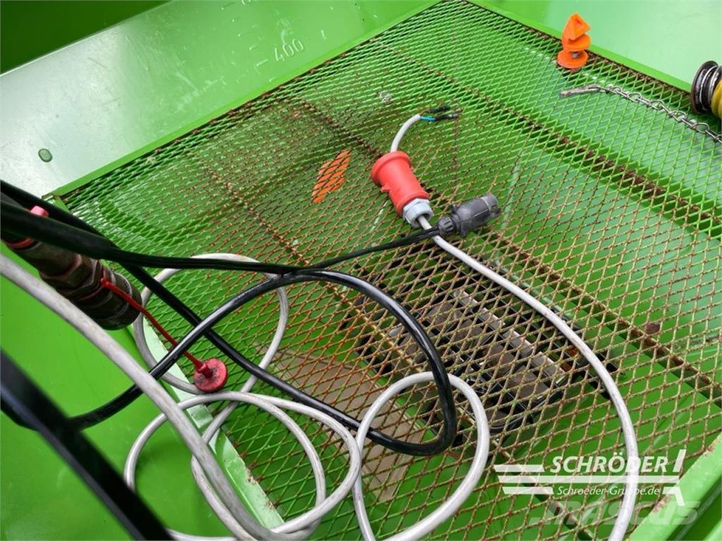 Amazone ZA-M 1501 PROFIS Esparcidoras de minerales