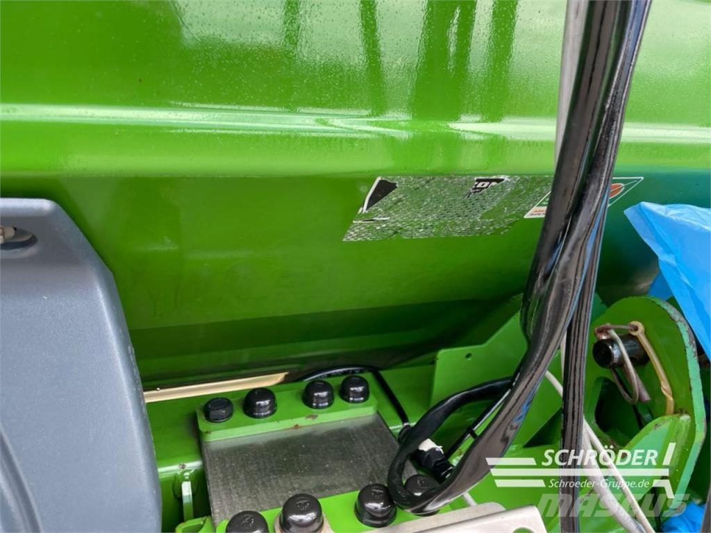 Amazone ZA-M 1501 PROFIS Esparcidoras de minerales