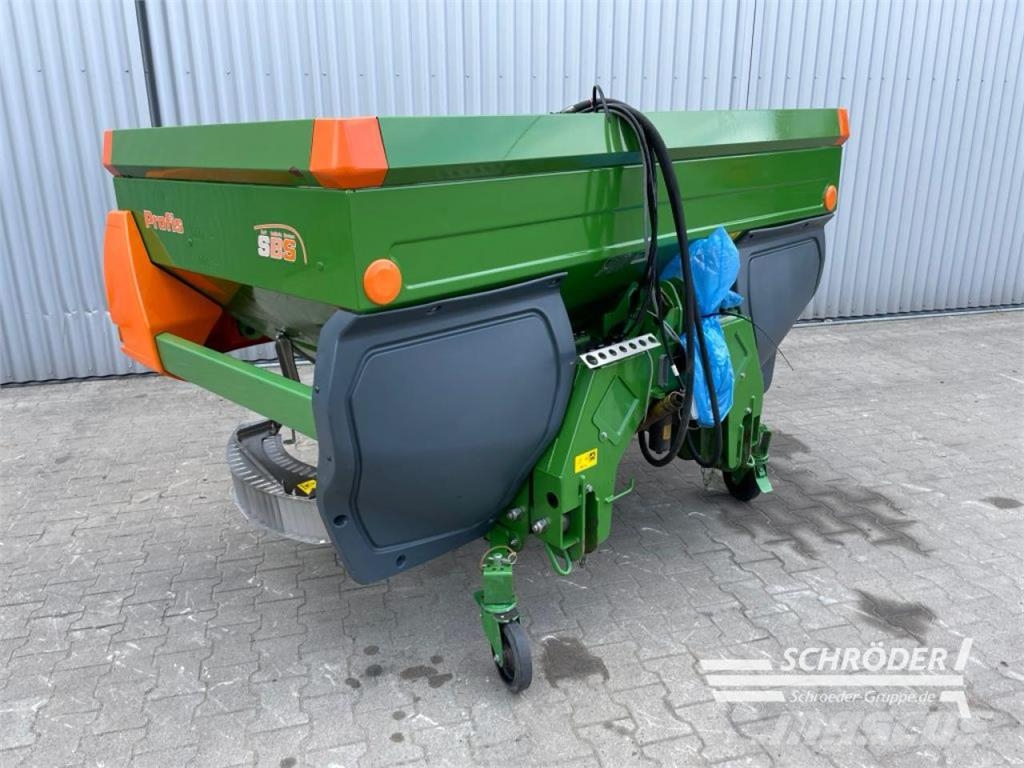 Amazone ZA-M 1501 PROFIS Esparcidoras de minerales