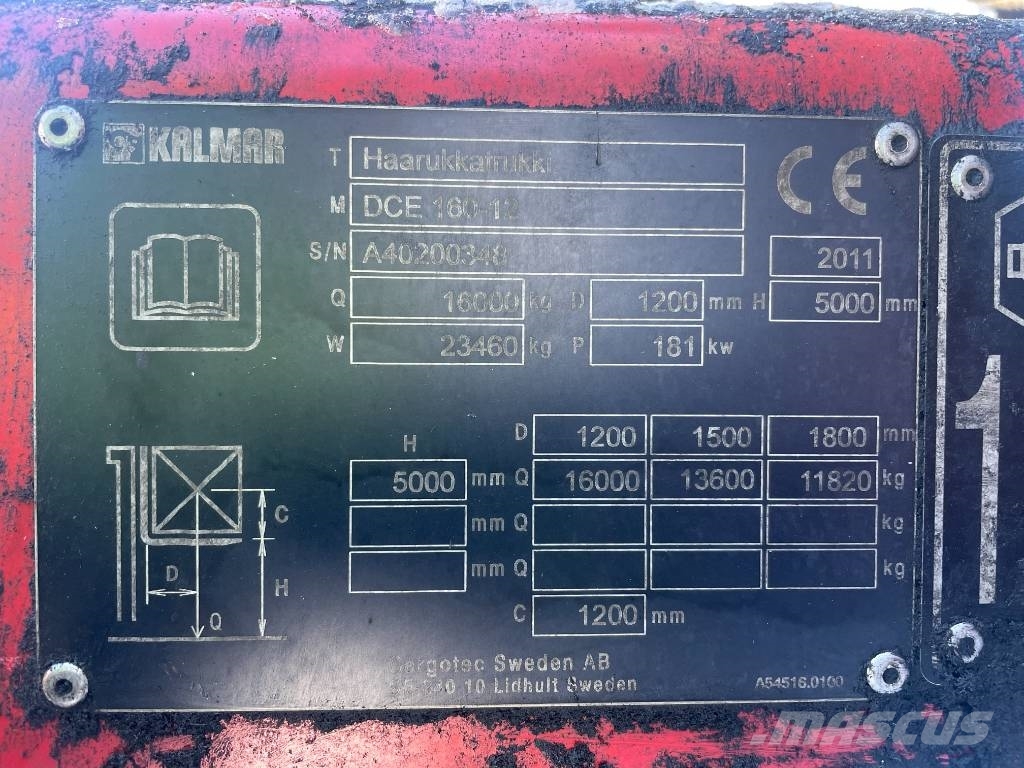 Kalmar DCE 160-12 Dīzeļa autoiekrāvēji