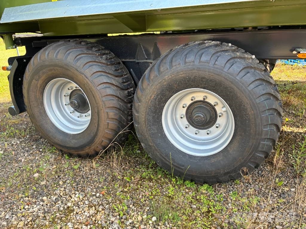 Fliegl TMK 160 Fox Remolques con caja de volteo