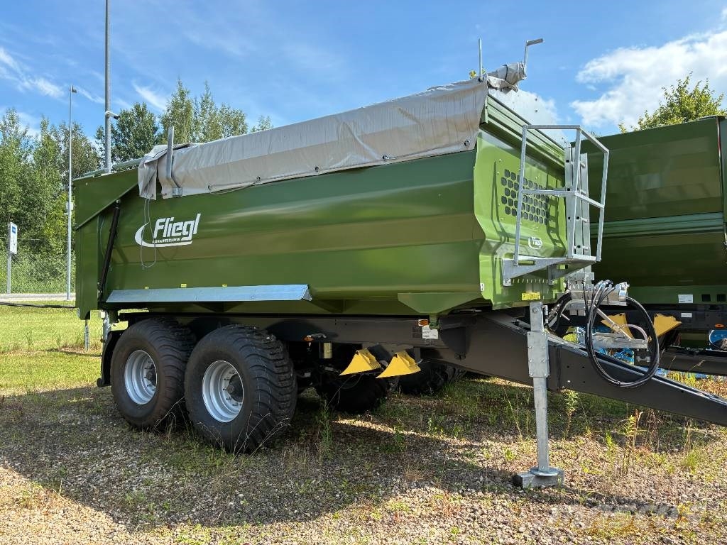 Fliegl TMK 160 Fox Remolques con caja de volteo