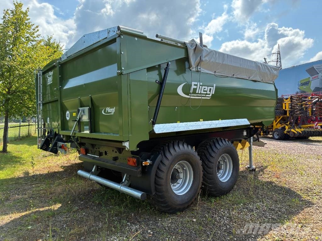 Fliegl TMK 160 Fox Remolques con caja de volteo