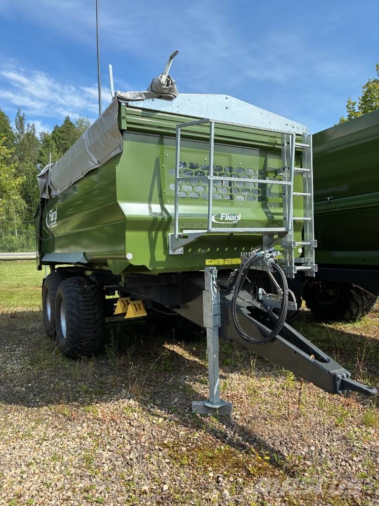 Fliegl TMK 160 Fox Remolques con caja de volteo