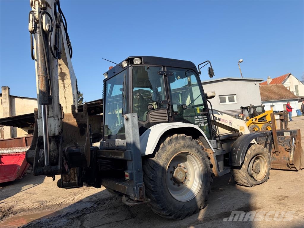 Terex TLB 890 PS Būvniecība- Citi