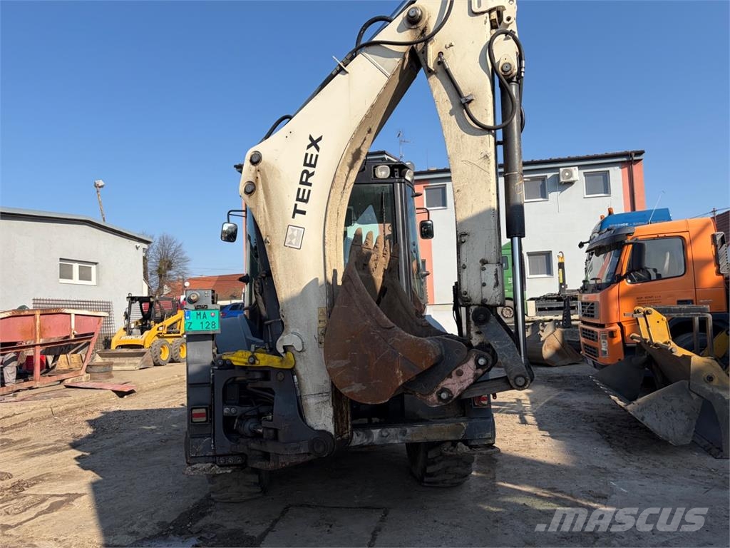 Terex TLB 890 PS Būvniecība- Citi