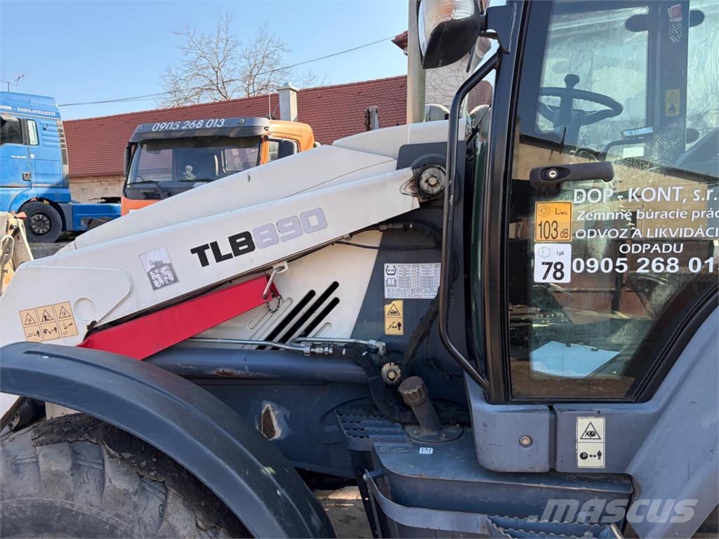 Terex TLB 890 PS Būvniecība- Citi
