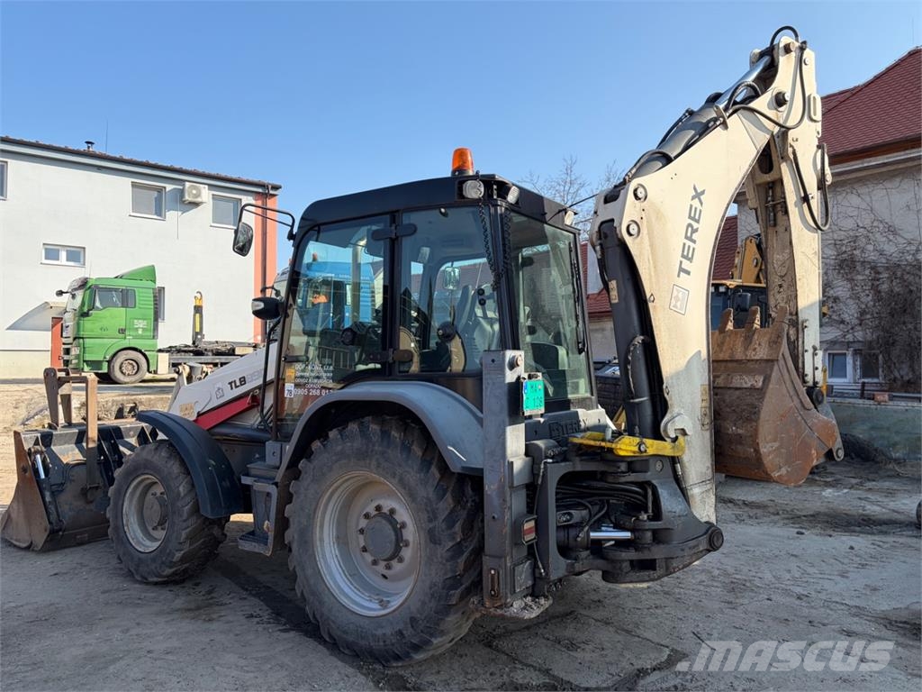 Terex TLB 890 PS Būvniecība- Citi