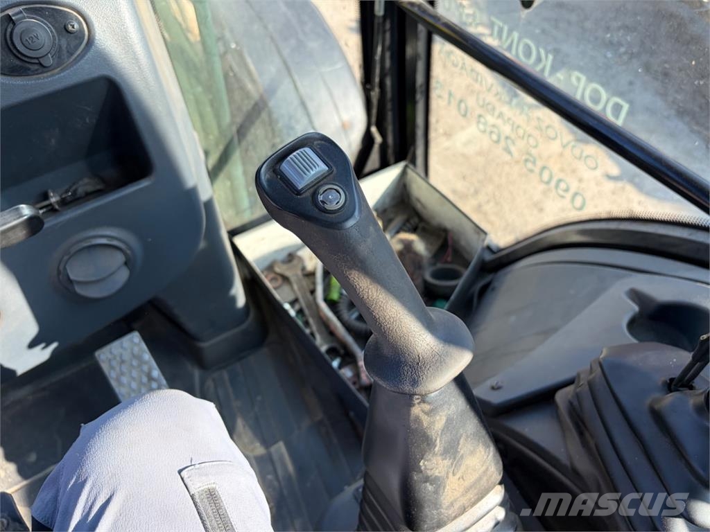 Terex TLB 890 PS Būvniecība- Citi