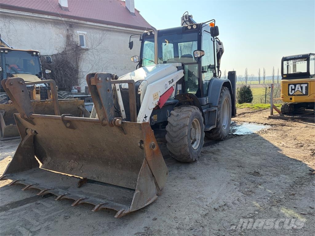 Terex TLB 890 PS Būvniecība- Citi