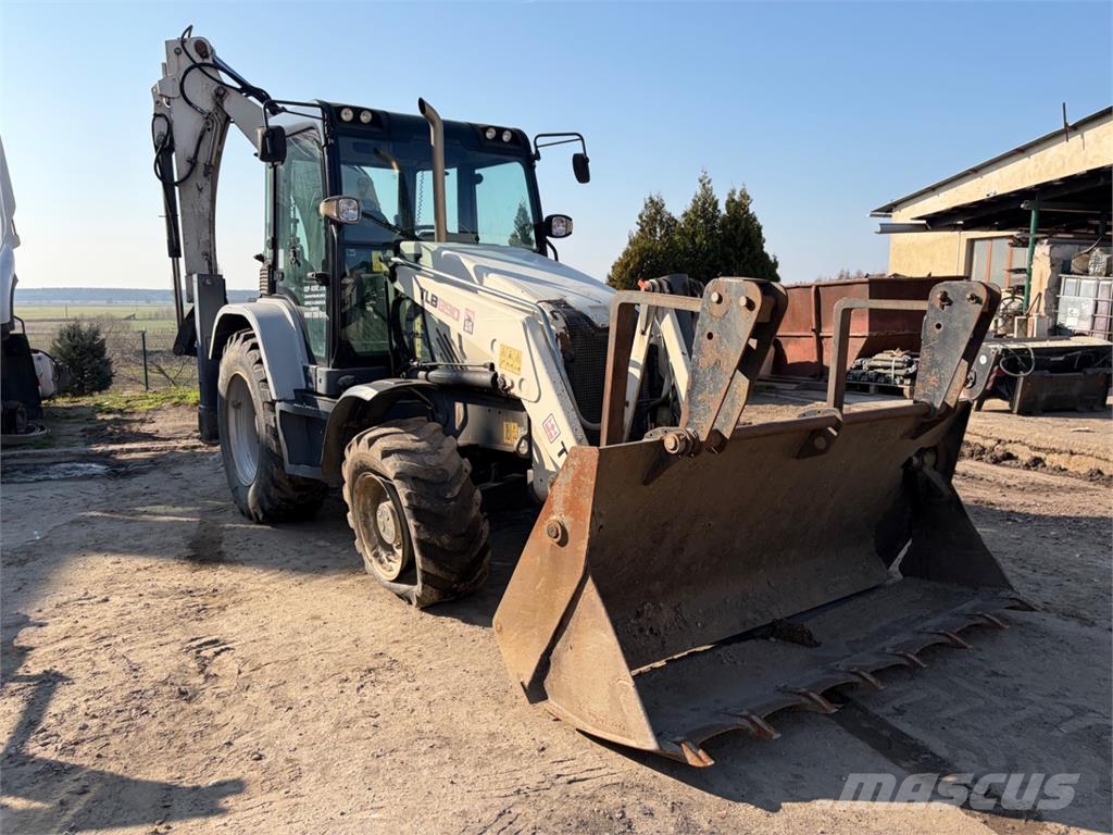Terex TLB 890 PS Būvniecība- Citi