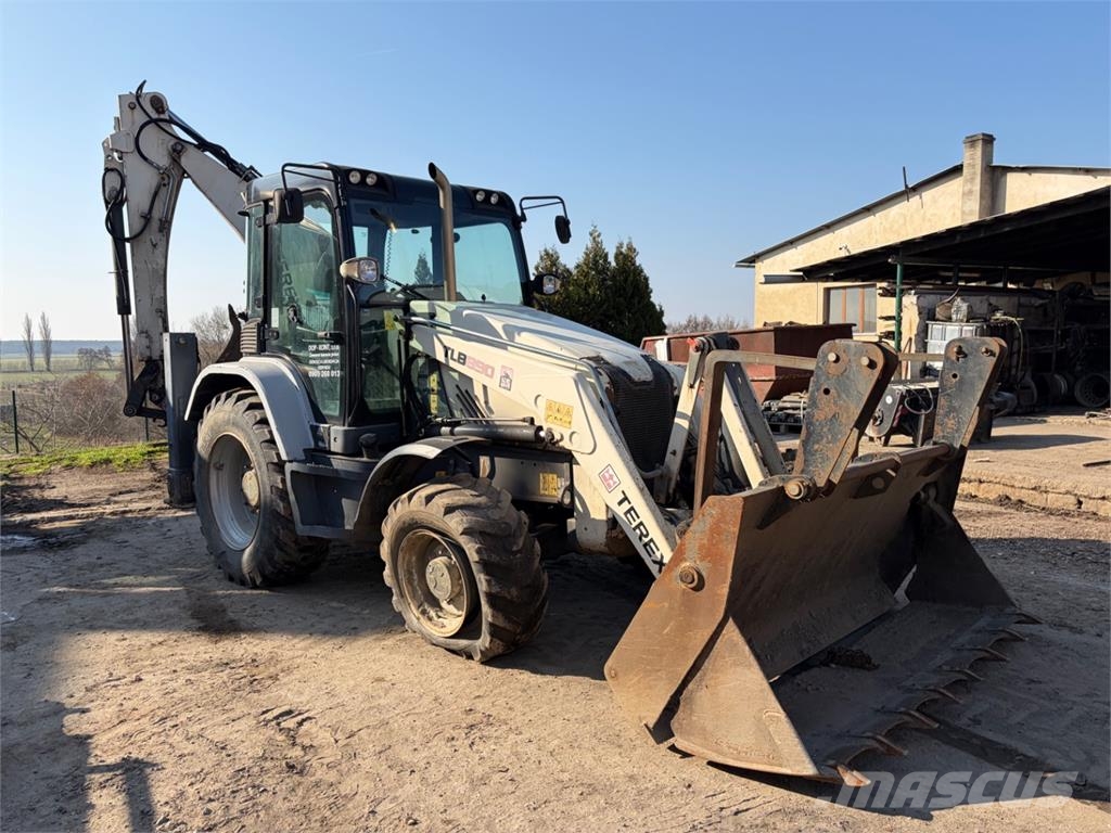 Terex TLB 890 PS Būvniecība- Citi