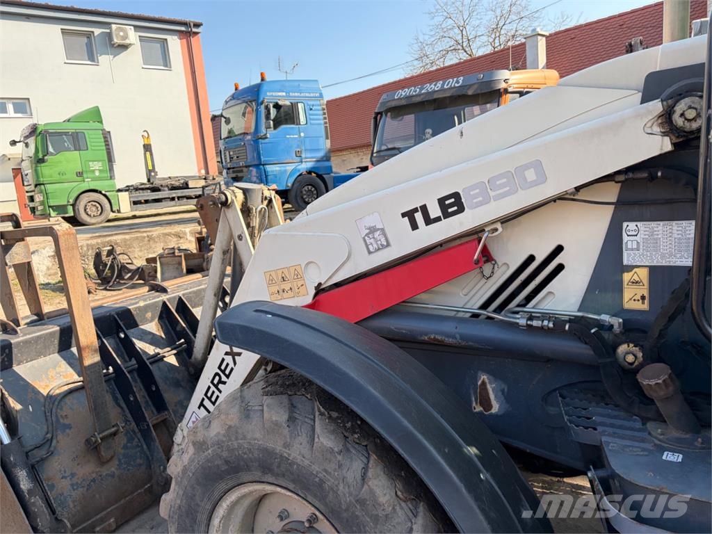 Terex TLB 890 PS Būvniecība- Citi