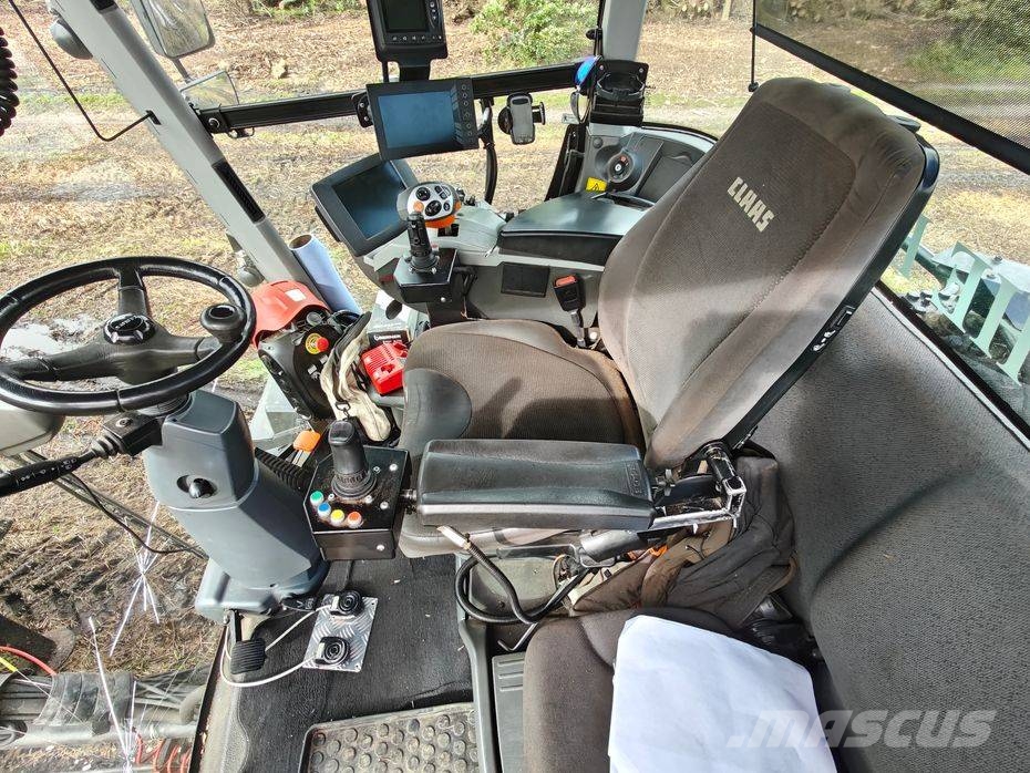 Pezzolato PTH1200/1000 G + CLAAS XERION Holzhäcksler