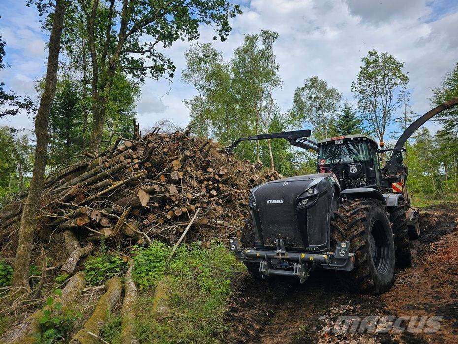 Pezzolato PTH1200/1000 G + CLAAS XERION Holzhäcksler