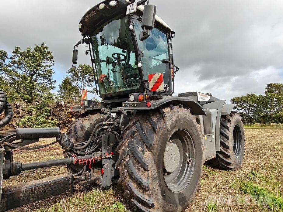 Pezzolato PTH1200/1000 G + CLAAS XERION Holzhäcksler