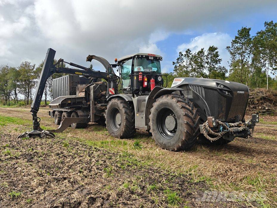 Pezzolato PTH1200/1000 G + CLAAS XERION Holzhäcksler