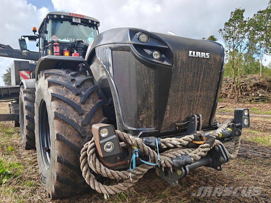 Pezzolato PTH1200/1000 G + CLAAS XERION Holzhäcksler