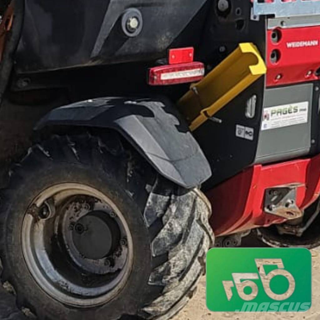 Weidemann T45-12 (2024r.) Parts الشاسيه والتعليق