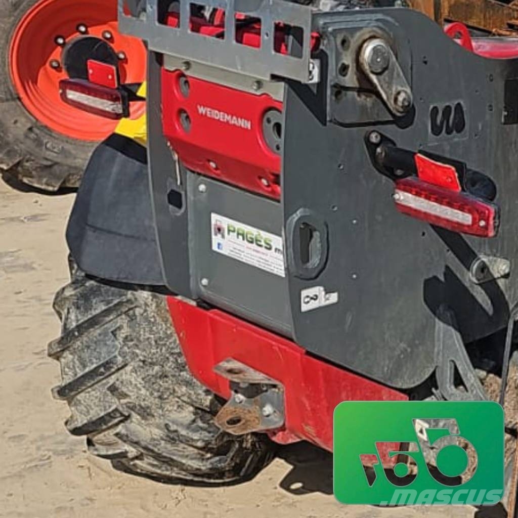Weidemann T45-12 (2024r.) Parts الشاسيه والتعليق