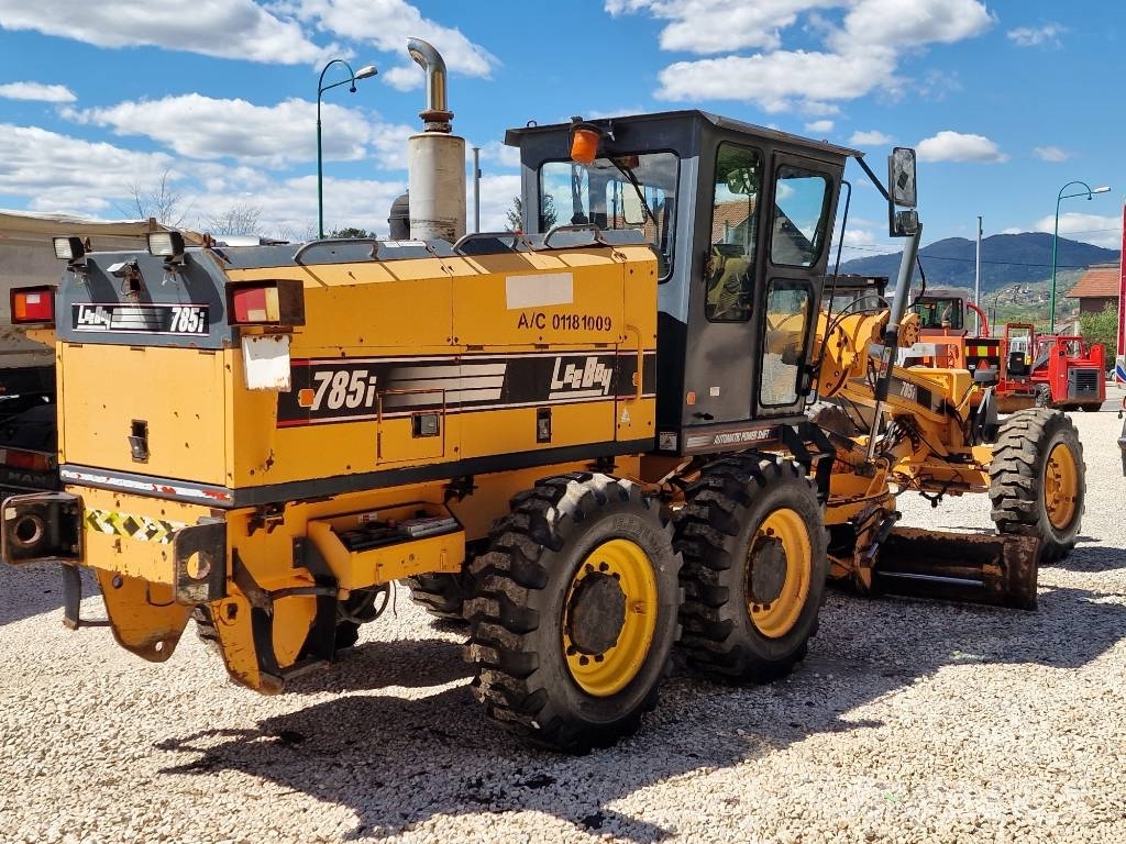 LeeBoy 785i MOTOR GRADER 6 NEW TIRES Tiehöylät