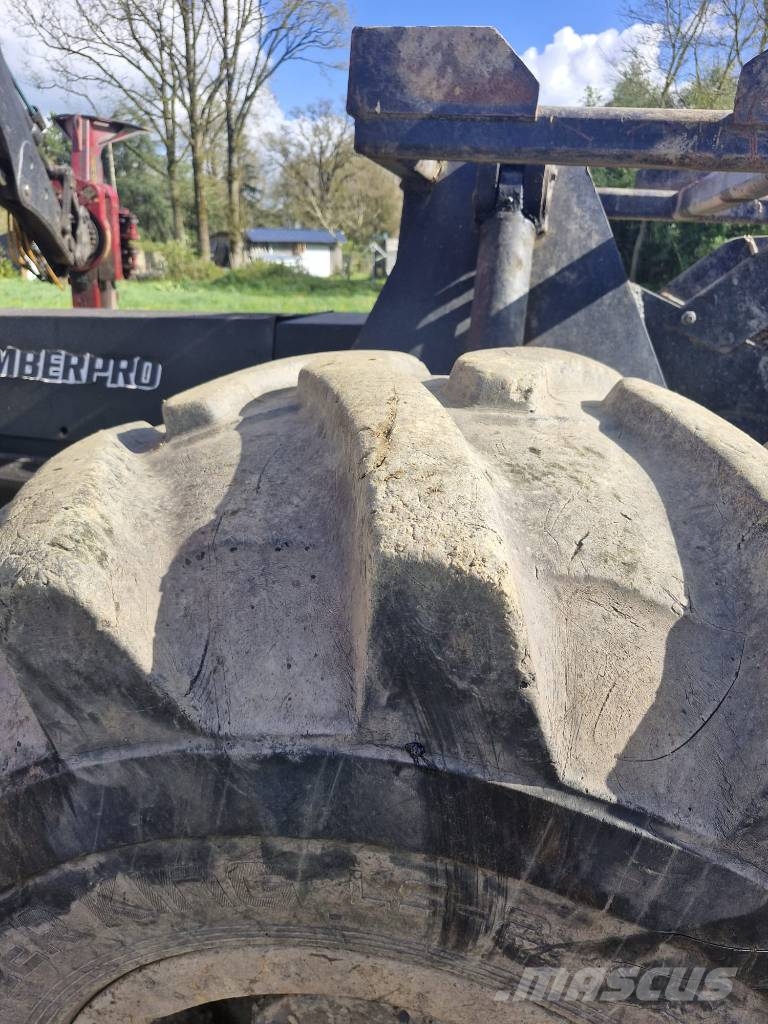 TimberPro TB 630 D Cosechadoras
