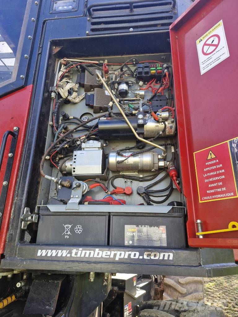 TimberPro TB 630 D Cosechadoras