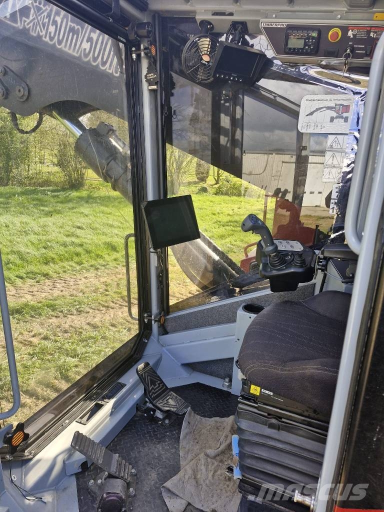 TimberPro TB 630 D Cosechadoras