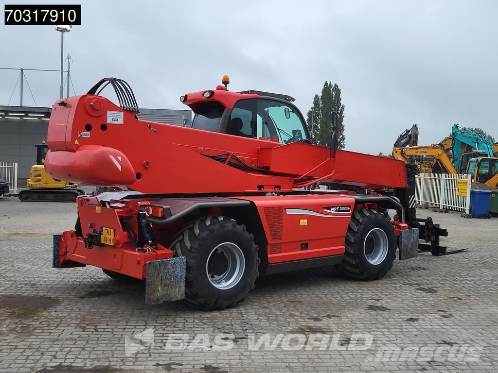 Manitou MRT2550 MRT2550 Remote Control - Dutch Machine Телескопічні навантажувачі