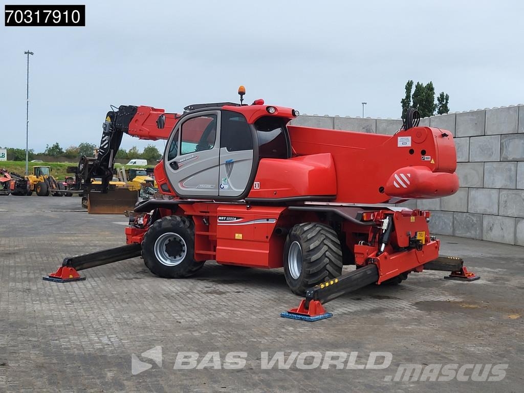 Manitou MRT2550 MRT2550 Remote Control - Dutch Machine Телескопічні навантажувачі