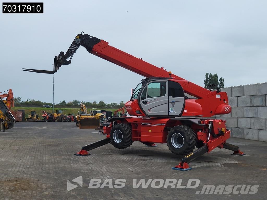 Manitou MRT2550 MRT2550 Remote Control - Dutch Machine Телескопічні навантажувачі