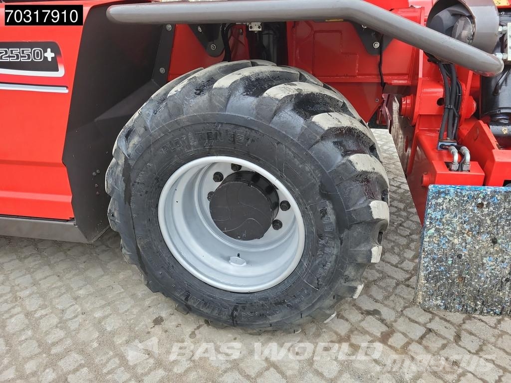 Manitou MRT2550 MRT2550 Remote Control - Dutch Machine Телескопічні навантажувачі