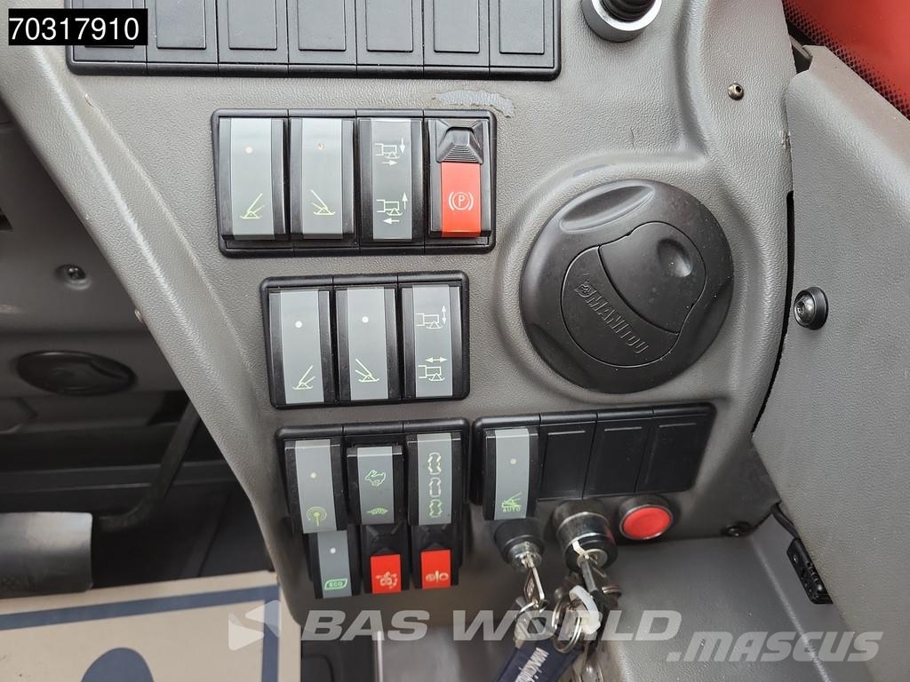 Manitou MRT2550 MRT2550 Remote Control - Dutch Machine Телескопічні навантажувачі